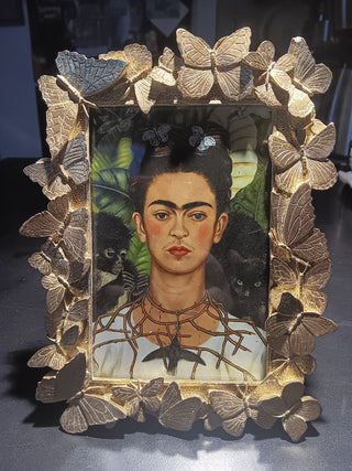Framed Frida Butterflys