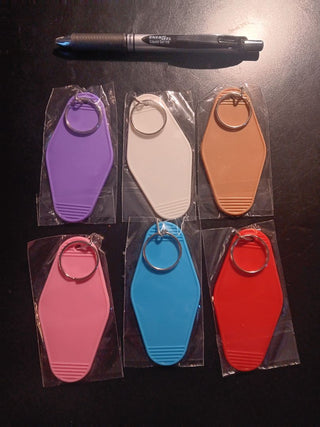 Repro Plastic Key Fob
