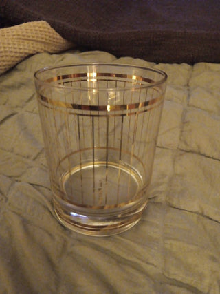 Rare MCM Rocks Glasses Set of 12.