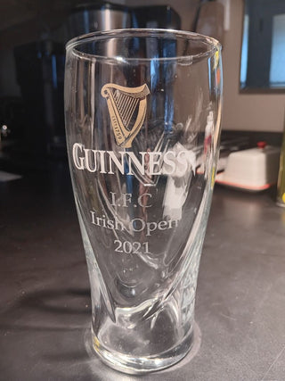 Guiness Pint Glass