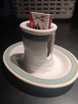 Vint.Match/Ashtray Rare