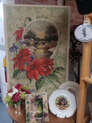 Christmas Foam Poster