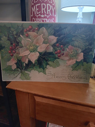 Vint. Image Foam Poster  10 x 17