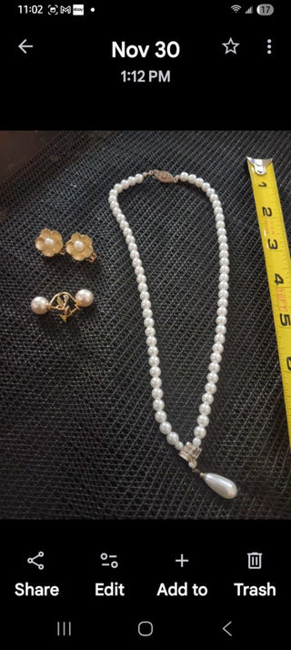 Sweet Little Pearl Nk