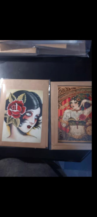 Painless Tattoo Card