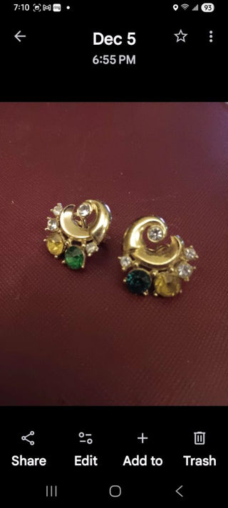 50s GreenStone Clips