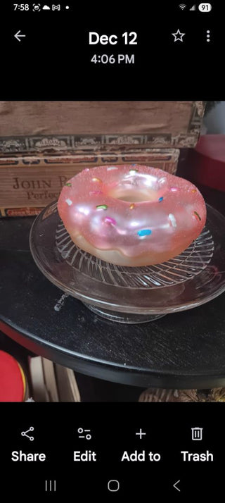 Cupcake Pedastal Vint.