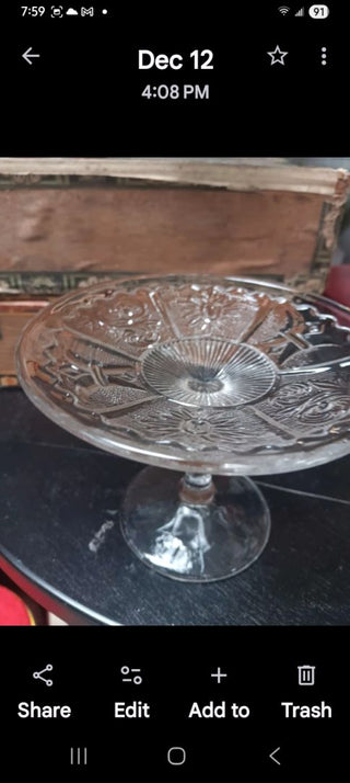 Vint.Cupcake Pedastal