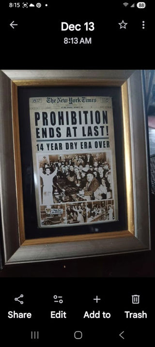 5x7 Prohibition