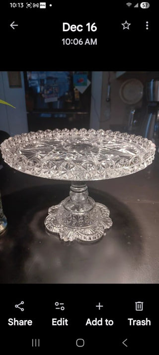 Awesome,Rare,Antique Pedastal