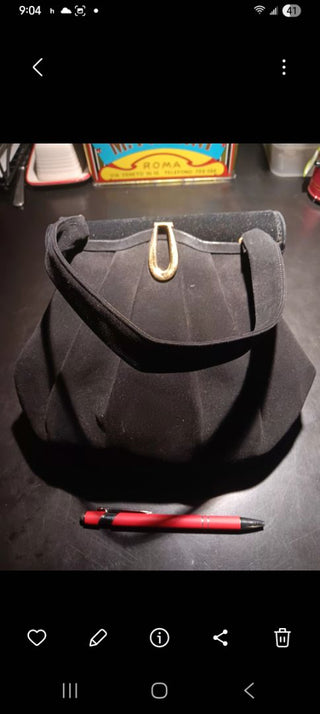 Sweet Velvet 50s60s Pouch Purse