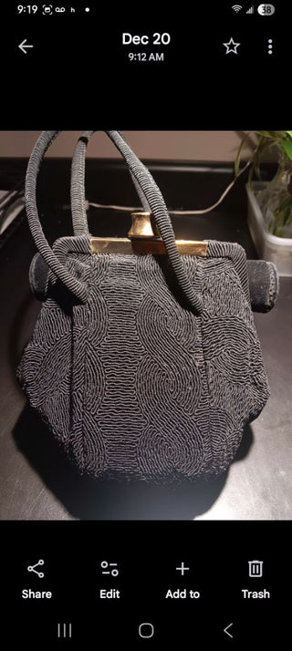 TooCool 50s Pouch Purse (phone fits)