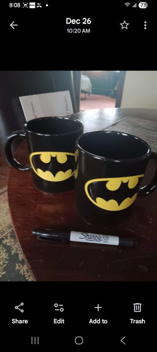 Batman Mug
