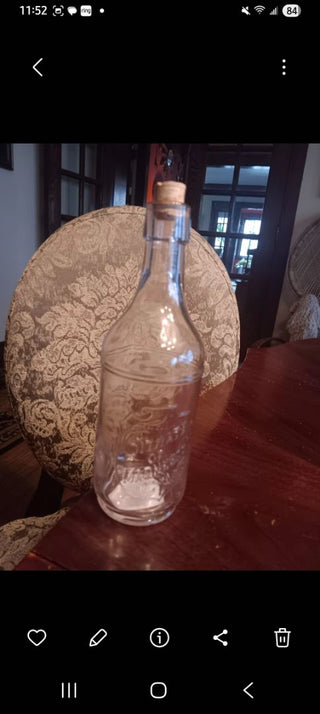 Antique Magnesia Bottle
