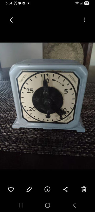 1920s? Darkroom Timer(not working)