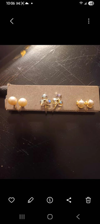 "Baby" Clip Ear  Each