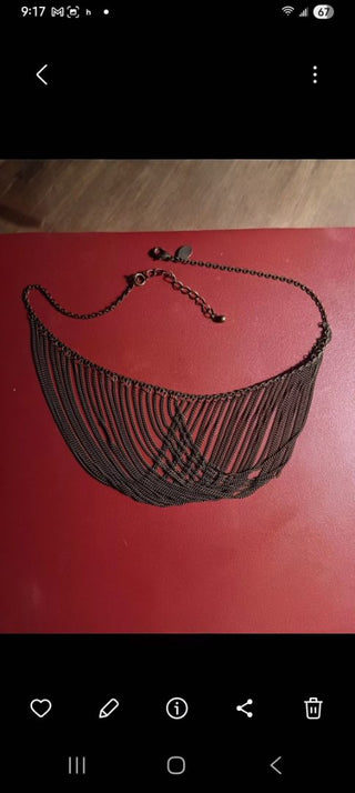 Drapey, Chainy Necklace