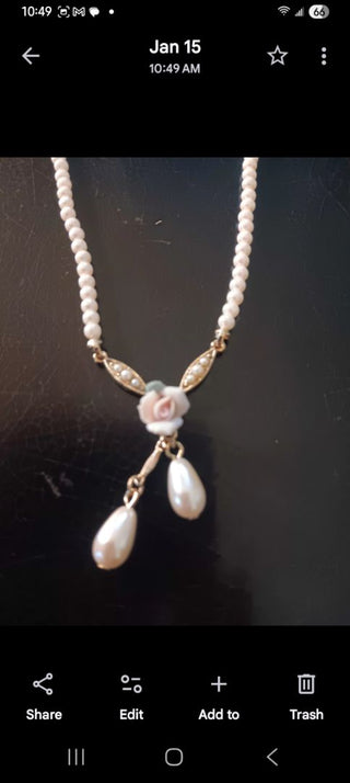 SweetPearl/Rose Neck