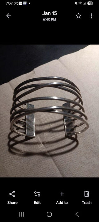 Sterling "Silpada" Cuff