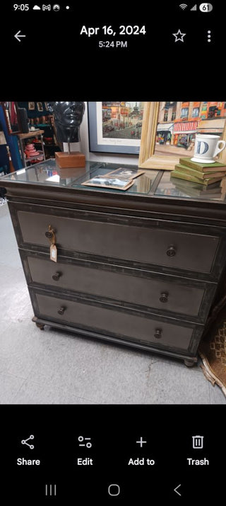 Lg Metal Dresser
