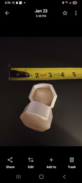 Velvet Presentation Box