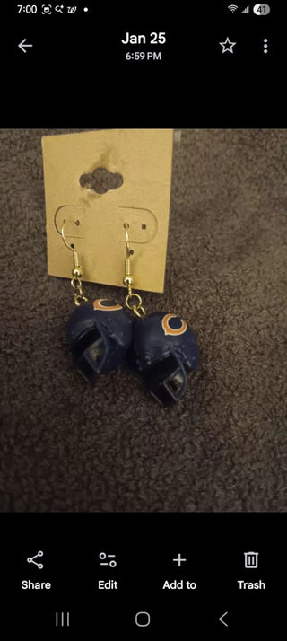Bears Earrings