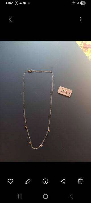 S.S. "MAMA" Necklace