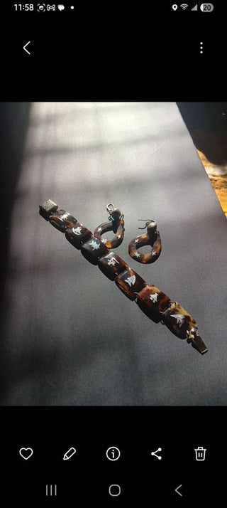 RARE Vint.Tort Brace