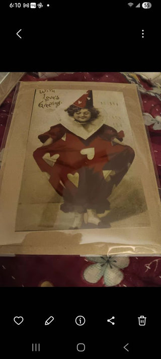 Love's GreetingBlank