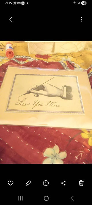 Love You More Card
