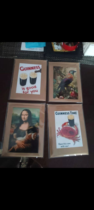 Mona Lisa's Cat (Blank Card)