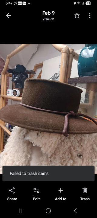 Awesome Wool Felt Hat