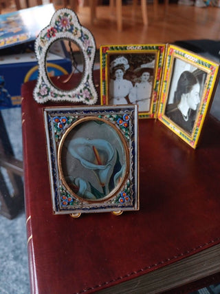 Italian Micro Mosaic Frame