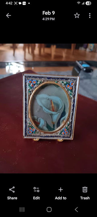 Italian Micro Mosaic Frame