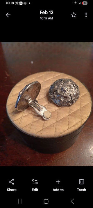 VintRound Sil. Clips