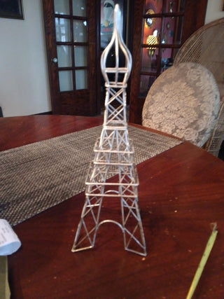 Eiffel. 14" tall