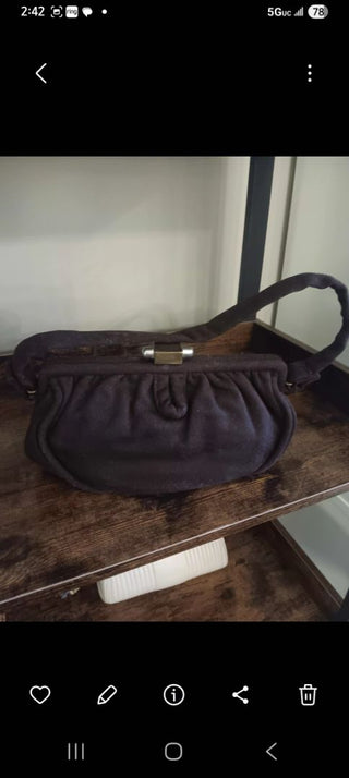 1940s Wool Handbag. Too Cute