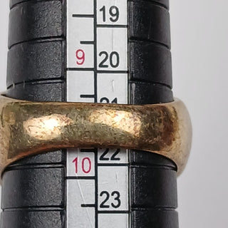 Signed 925 Italy Enamel Ring Onyx