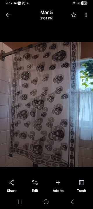 Mc Queen ilike Skull Scarf