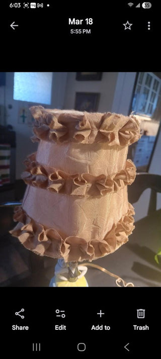 15 Sweet 1920s Girl Lamp