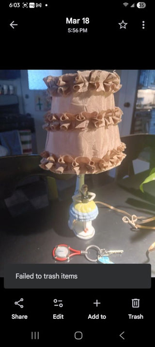 15 Sweet 1920s Girl Lamp