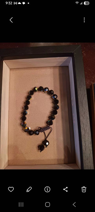 Faceted Ket Bead Brace