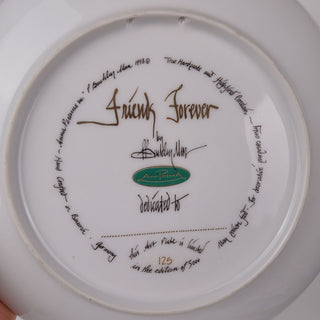 Friends Forever Plate