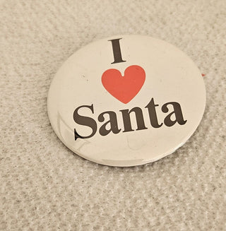 I "Heart" Santa Pin