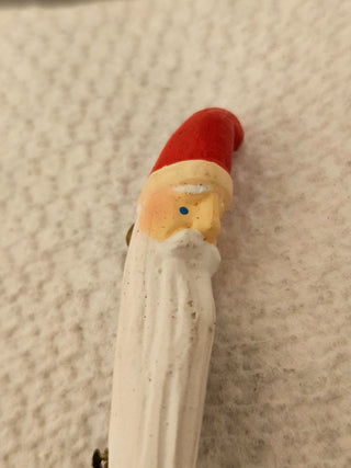 Santa Pin with Long Beard