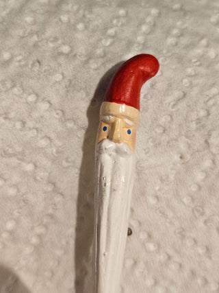 Santa Pin with Long Beard