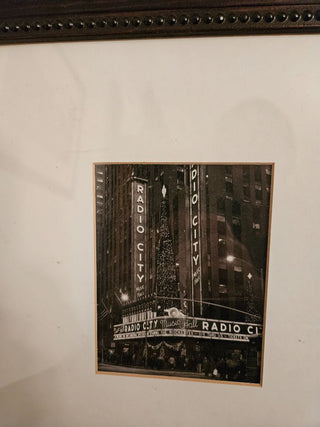 Wolodymyr Gritsik Framed Radio City Music Hall Print