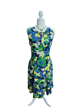 Hobbs London 100 Linen Dress US 12 Pockets!