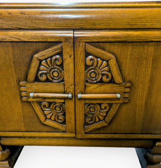 Large Oak Cabinet