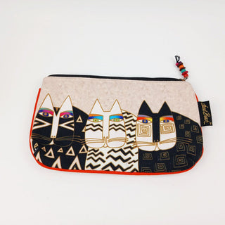 Laurel Burch Zippered Pouch